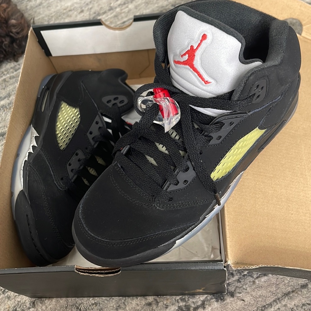 Air Jordan 5 Reto OG BG ‘Metallic’
